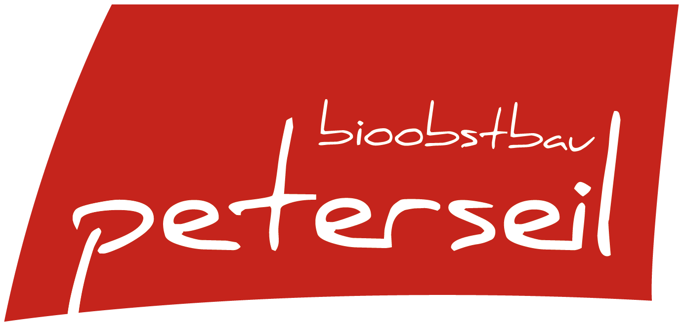 Logo Bioobstbau Peterseil